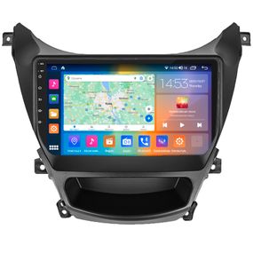 Штатна магнітола Lesko для Hyundai Elantra V (MD) Рестайлинг 2013-2016 9" 4/64Gb CarPlay 4G Wi-Fi GPS Prime