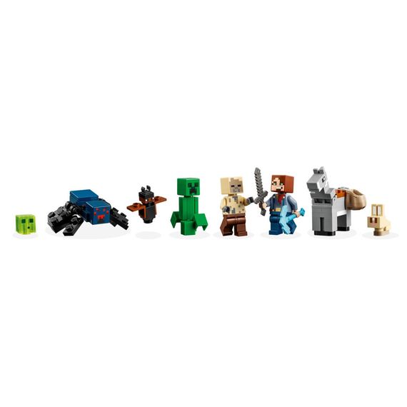 Конструктор LEGO Minecraft Покинута шахта у безплідних землях (21263) | Зображення 6