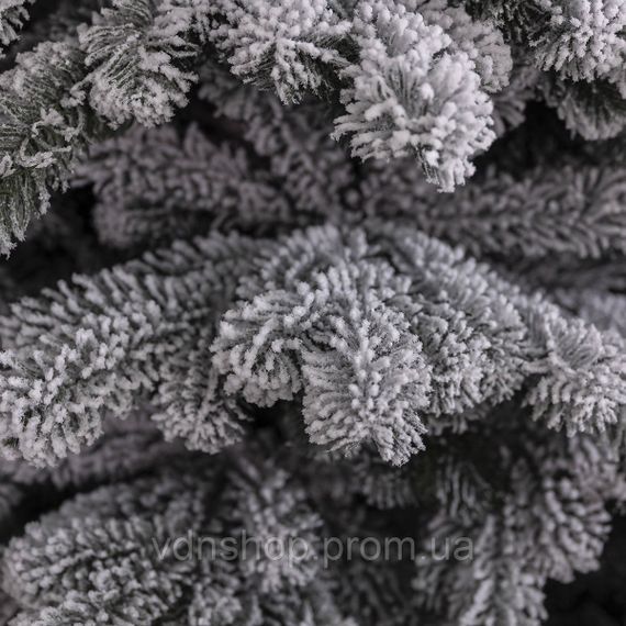 Штучна хвойна гірлянда 1 м засніжена Преміум TD-BRNCHSN1 | Зображення 7