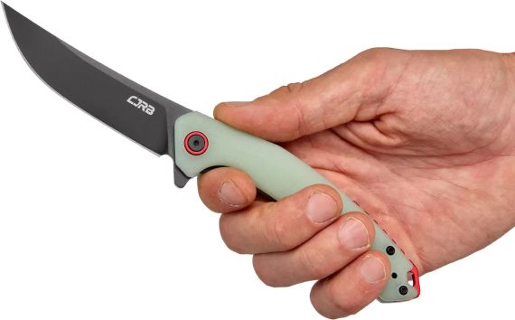 Ніж CJRB Gobi Black Blade Mint green | Зображення 4