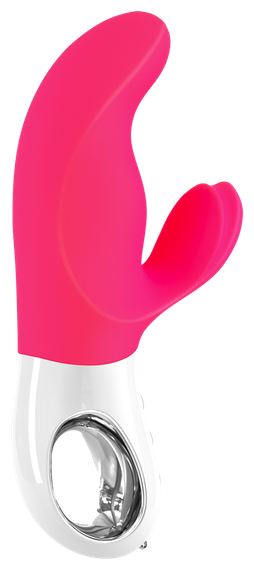 Вібратор кролик Fun Factory MISS BI, Рожевий | Зображення 3