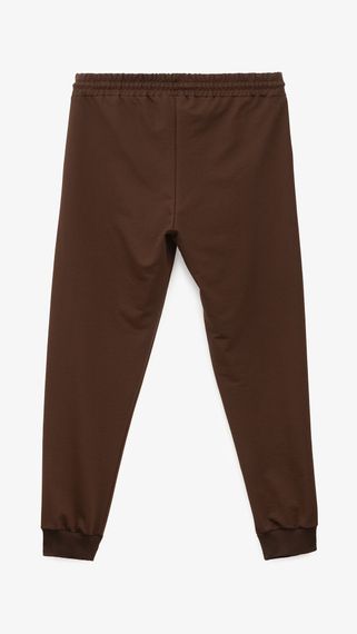 Спортивні штани однотонні чоловічі GENUA G01225-0002 4XL Коричневий shop (2000999473913) | Зображення 3
