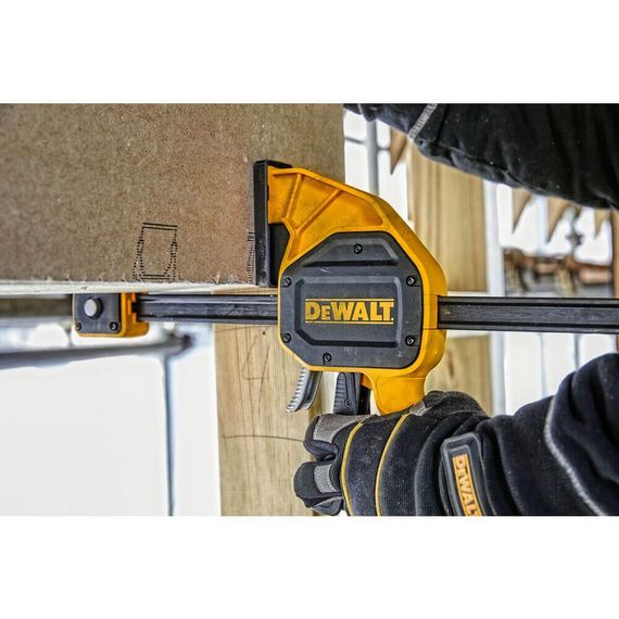 Струбцина XL триггерная с максимальным усилием сжатия 270 кг DeWALT DWHT0-83185 | Зображення 4