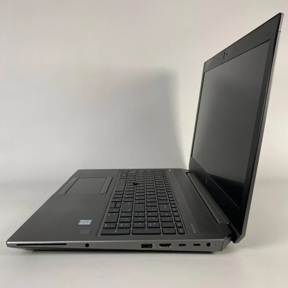 Ноутбук Б-класс HP zBook 15 G6 / 15.6" (1920x1080) IPS / Intel Core i7-9850H (6 (12) ядер по 2.6 - 4.6 GHz) / 16 GB DDR4 / 240 GB SSD / nVidia Quadro T1000, 4 GB GDDR5, 128-bit / TouchID / WebCam б/у+Подарок Беспроводная мышь USB | Зображення 6