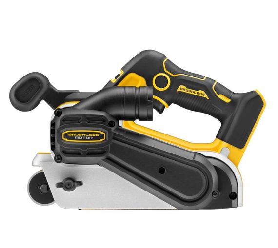 Стрічкова акумуляторна шліфмашина DeWalt без АКБ та ЗП DCW220NT | Зображення 5