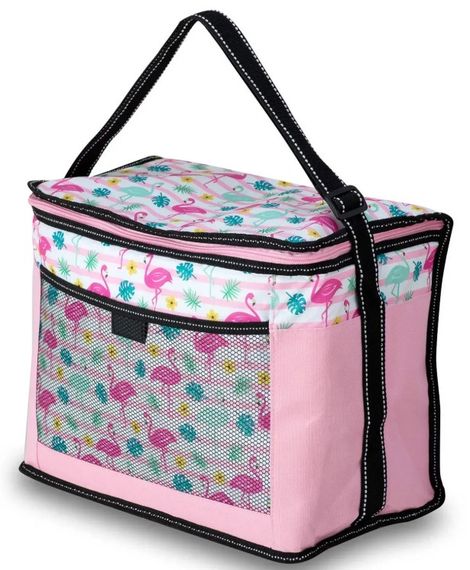 Термосумка Semi Line 18 Pink Print (L2018-4) (DAS303112)