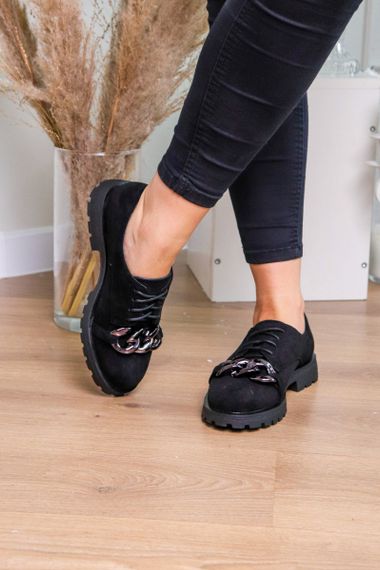 Туфли женские Fashion Cherry 3242 38 размер 24,5 см Черный | Зображення 8
