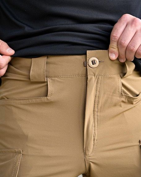 Стрейчеві тактичні штани OBLIVION кайот ДЛ7351 | Зображення 8