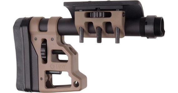 Пример MDT Skeleton Carbine Stock 9.75. Материал - алюминий. Цвет - песочные