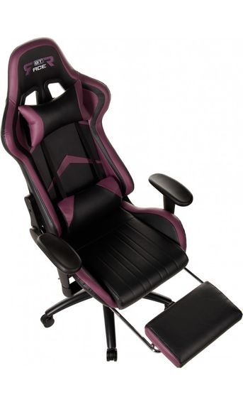 Кресло геймерское GT Racer X-2534-F BlackViolet | Зображення 8