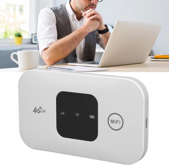 Портативний роутер 4G LTE зі слотом для SIM-картки, високошвидкісним пристроєм точки доступу 150 Мбіт/с, хв | Зображення 8