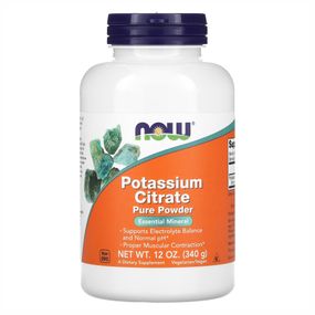 Potassium Citrate Powder - 12 oz
