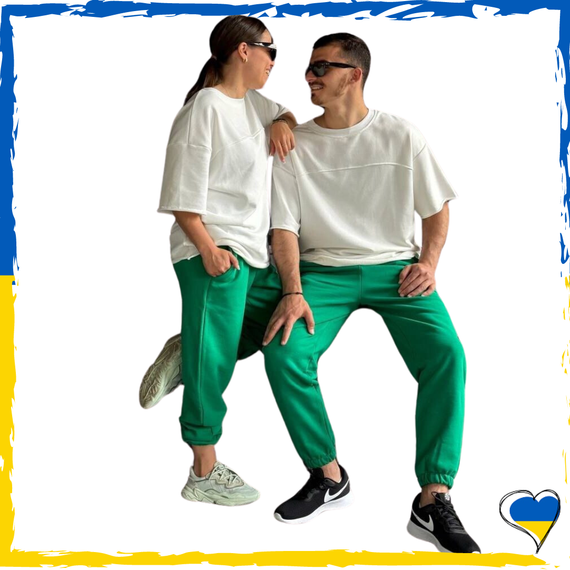 Костюм унісекс трійка футболка + шорти + штани. Костюм трендовий 3в1