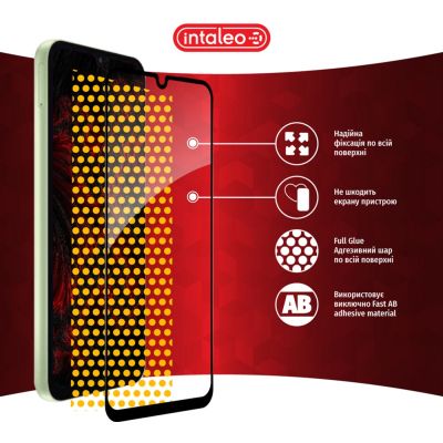 Стекло защитное Intaleo Full Glue Samsung A24 5G (1283126573712) | Зображення 5