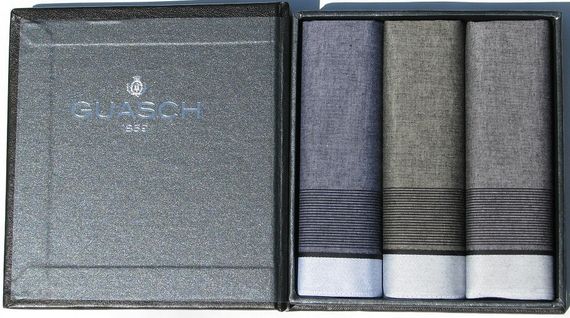 Чоловічі носові хустинки Guasch Folk 96-04