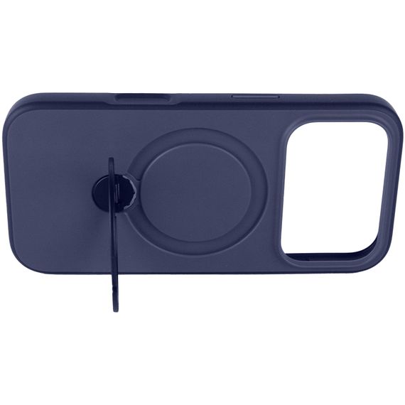 Чохол Ummi Colorful with Magnetic Fit HQ Ring для Apple iPhone 17 Pro / 18 Pro (6.3") Dark Blue | Зображення 4