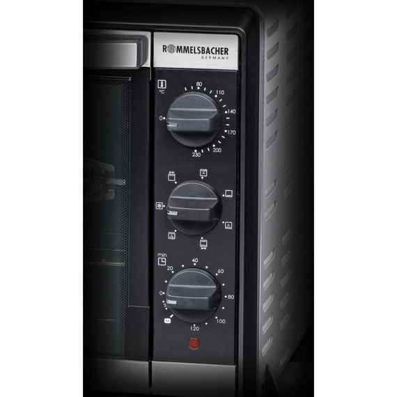 Електропіч з грилем Rommelsbacher BG 1805/E, 42 л | Зображення 5