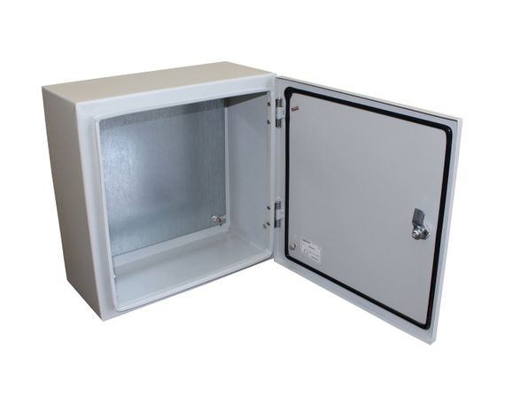 Корпус металевий ЩМП-600х400х200 IP54 з монтажною панеллю Ny95504304 | Зображення 2