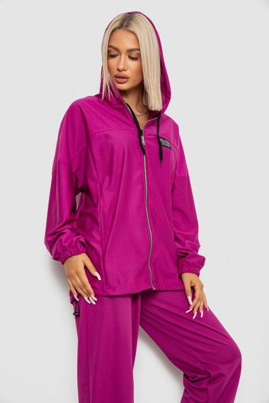 Спортивный костюм женский, цвет фуксия, 238R114-1 | Зображення 1