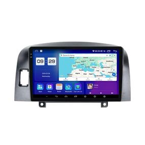 Штатна магнітола серії Mekede M200S 2K під Hyundai Sonata NF Sonica 2004-2008 (F1) (W2) 9 дюймів