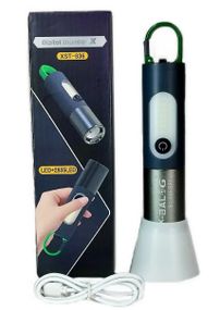 Фонарь Digital Thunder XST-836 аккумуляторный лампа светильник подвесной с крючком