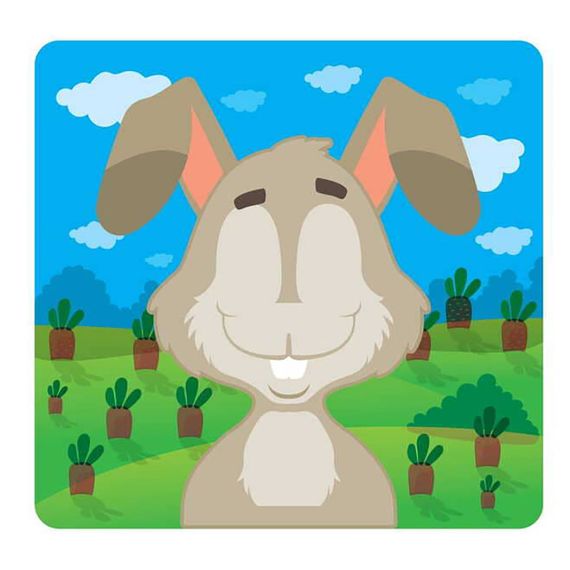 Дитяча збірка книжок "Збери картинку" Книжковий Хмарочос 379532 з наклейками | Зображення 5