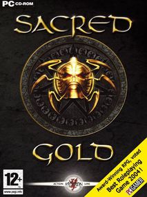 Sacred Gold Steam Gift GLOBAL