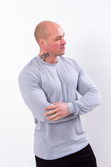 Джемпер чоловічий Носи своє 50 Сірий (p-10391-111535)