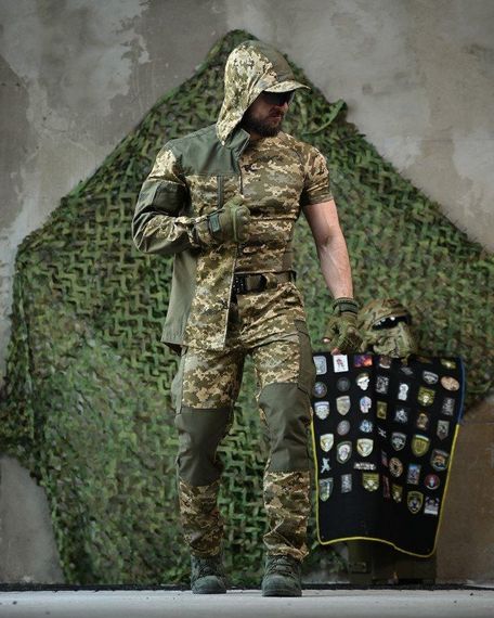 Літній тактичний костюм горка піксель 8в1 ПП7568 | Зображення 1