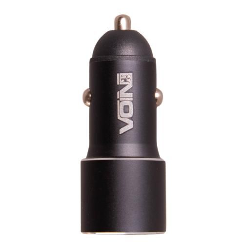 Автомобільний зарядний пристрій VOIN C-30207Q, 2USB QC3.0 (12/24V - Port 1-5V*3A/9V*2A Port 2-5V*2.4A) | Зображення 2