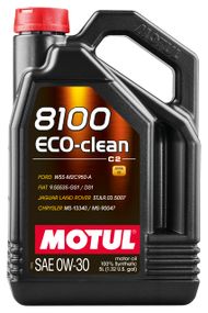 Моторна олива Motul 8100 Eco-nergy SAE 0W-30 5л.