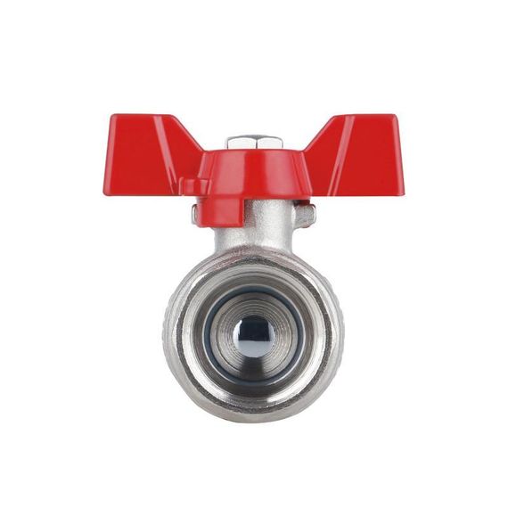 Кран кульовий Thermo Alliance Forte 1" ВН для води (метелик) SF607W25 | Зображення 5