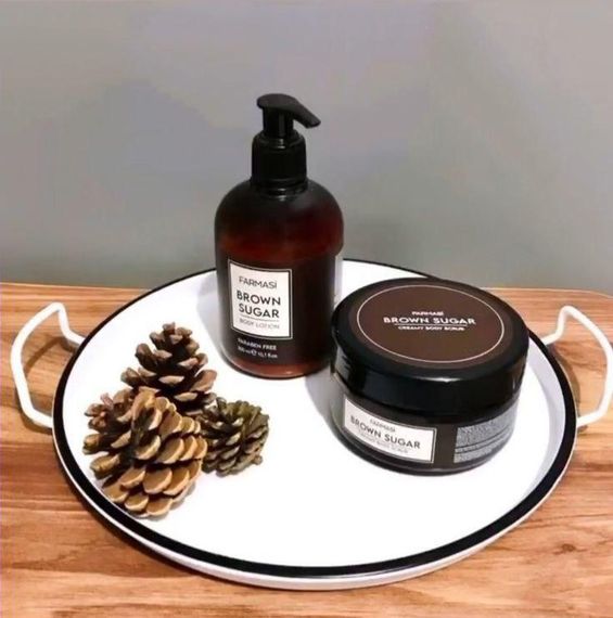 Скраб для тіла Brown Sugar Farmasi 250 мл | Зображення 5