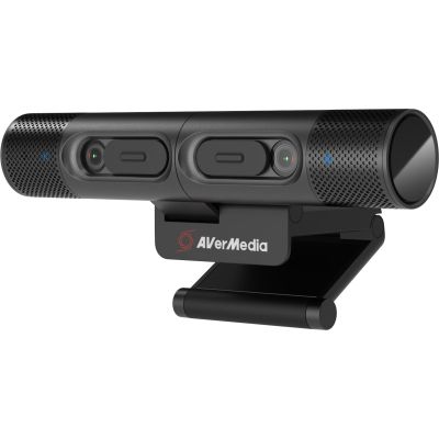 Веб-камера AVerMedia Dualcam PW313D Full HD Black (61PW313D00AE) | Зображення 2