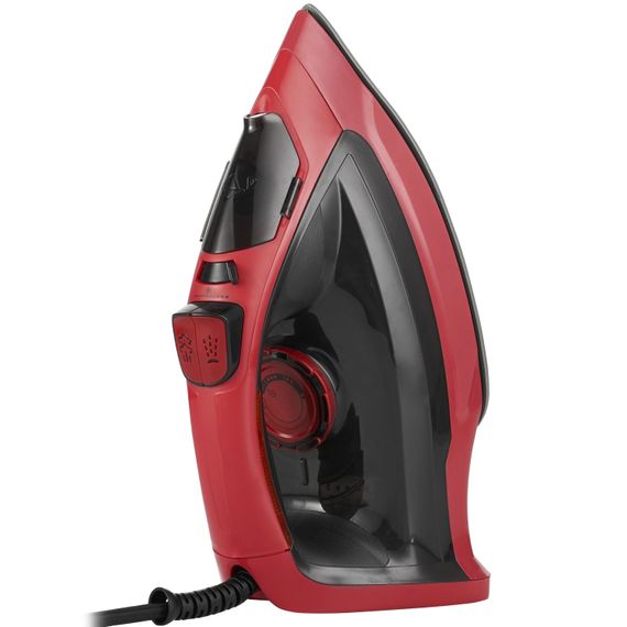 Праска Mesko MS 5031 red 3000Вт/ 400 мл/ кераміка/ ''Крапля-стоп''/автовимкнення/ червона | Зображення 3