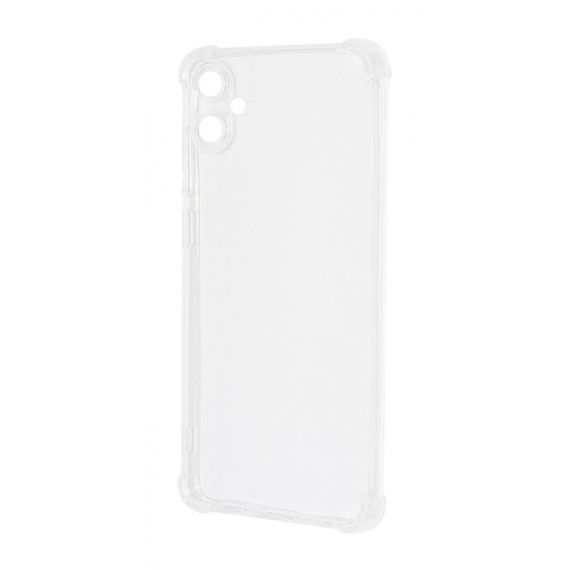 Чохол WXD Силікон 0.8 mm HQ Samsung Galaxy A05 clear