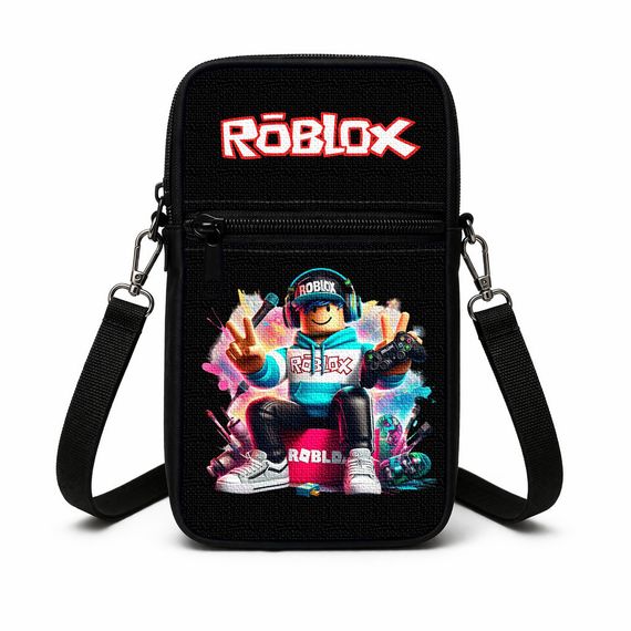 Сумка-чохол для телефону Roblox,дитяча сумка через плече, водонепроникна міні-сумка (4829)