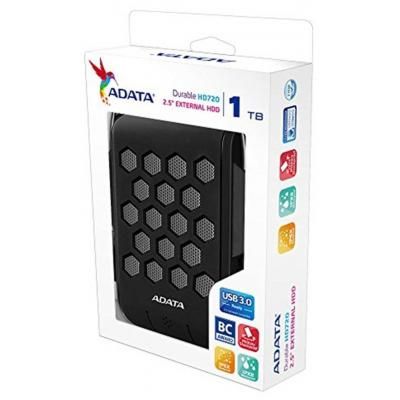 Зовнішній жорсткий диск 2.5&quot; 2TB ADATA (AHD720-2TU31-CBK) (AHD720-2TU31-CBK) | Зображення 4