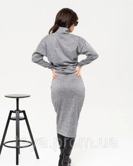 Костюм колір сірий розмір XL FI_006606 | Зображення 2