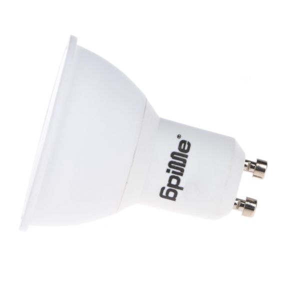 Лампа светодиодная LED 7W GU10 WW MR16-PA 220V | Зображення 4