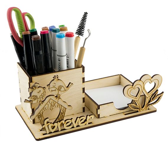 Заготовка для декорирования "Органайзер для письменных принадлежностей" FDPO-009 | Зображення 1