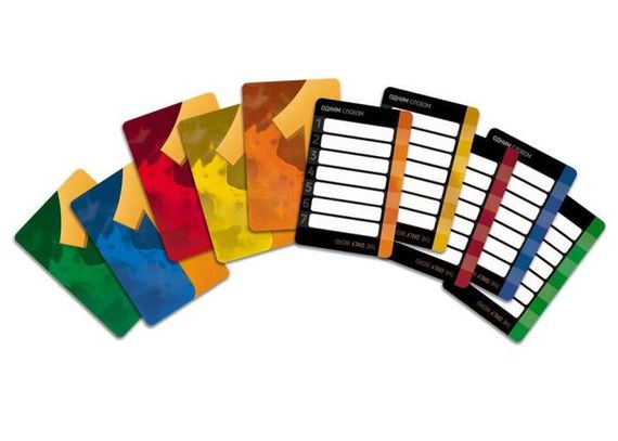 Настільна игра Одним словом Вогняна (The Only Word Igneous) російською | Зображення 3