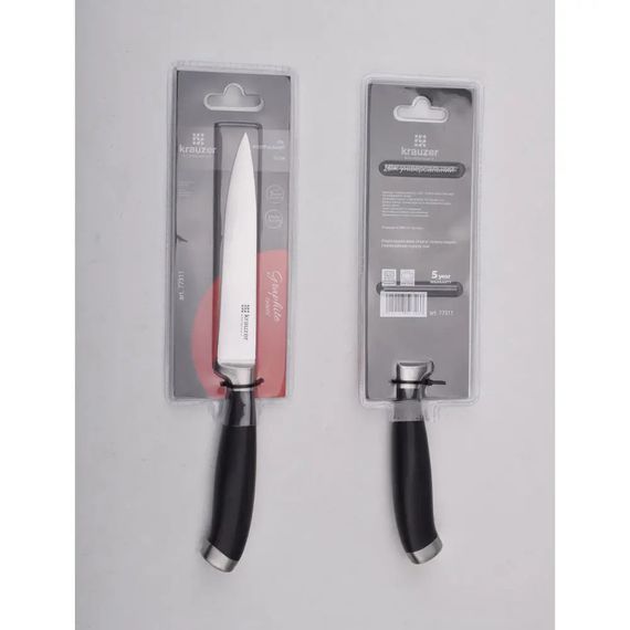 Ніж універсальний Krauzer Chef KR-77311 13 см