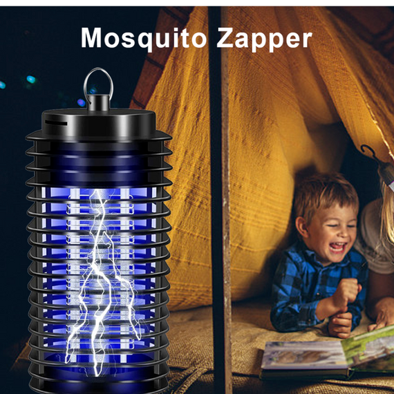 Електрична лампа-пастка для комах Mosquito killer AND LY-576, Знищувач від комарів і комах   знижка | Зображення 1