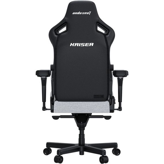 Крісло ігрове Anda Seat Kaiser 4 Fabric Size XL Grey (AD12YDDC-XLL-20-G-CF) | Зображення 4