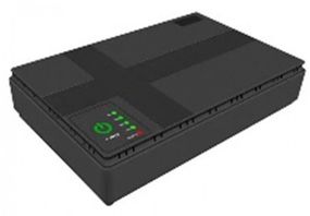 UPS Power Bank для роутерів і відеокамер XPRO DC1018P 5V/9V/12V+USB 10400mAh (45685-_784)
