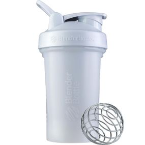 Спортивний шейкер BlenderBottle Classic Loop PRO 20oz/590ml White (500383)