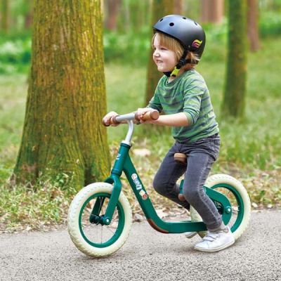 Беговел Hape Научись кататься двухколесный 12&quot; зеленый (E1090) | Зображення 7