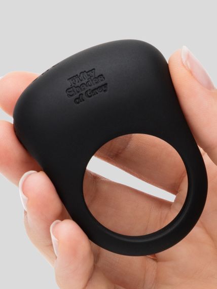 Ерекційне кільце Fifty Shades of Grey Sensation Rechargeable Vibrating Love Ring Sex Aura | Зображення 4
