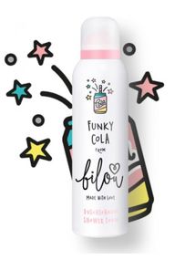 Пiнка для душу Bilou Funky Cola (200 мл)